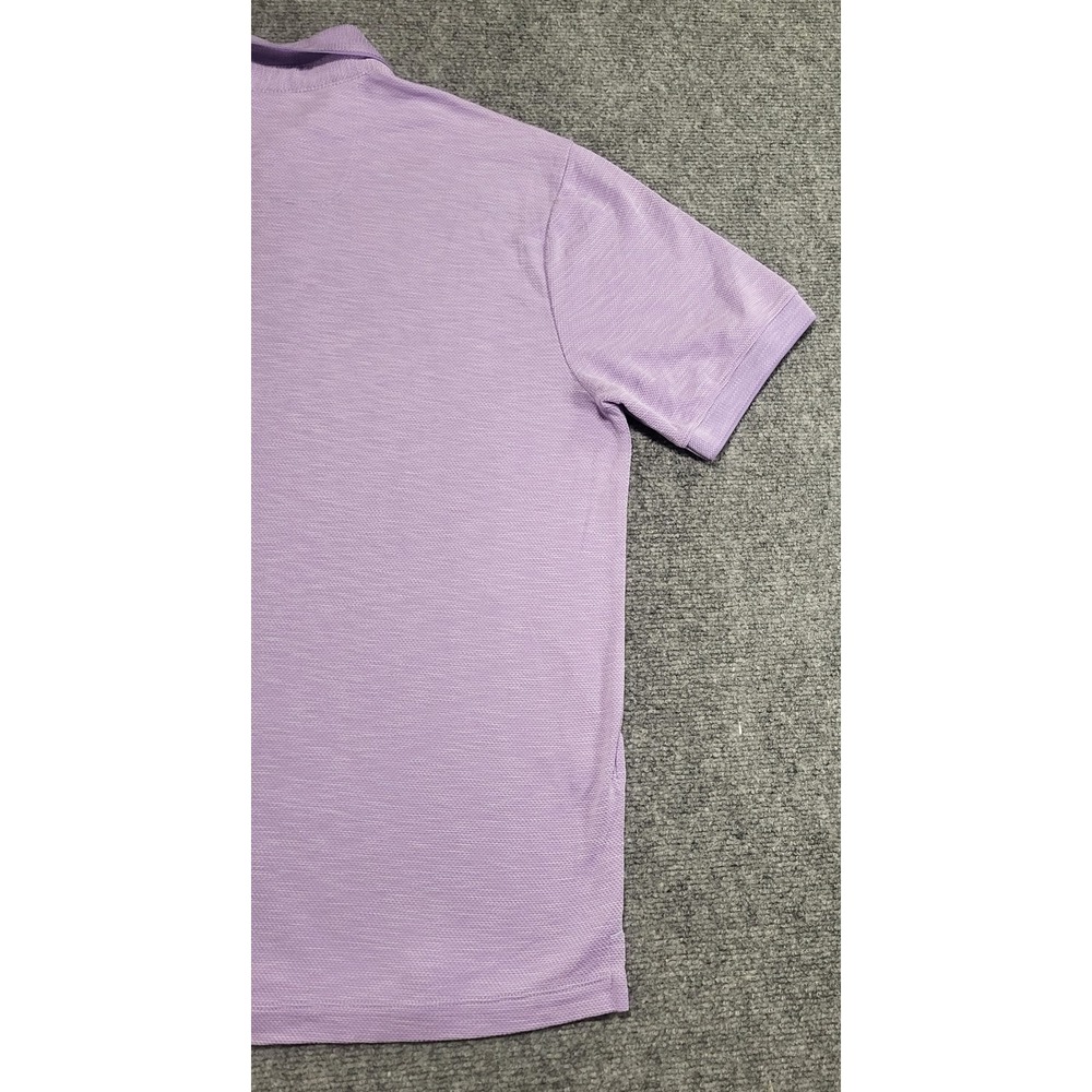 Tommy Bahama IslandZone Purple Performance Polo T-Shirt Men's Size Medium - Picture 8 of 12